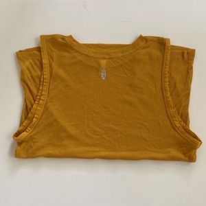 Mustard Free People Movement Muscle Tank